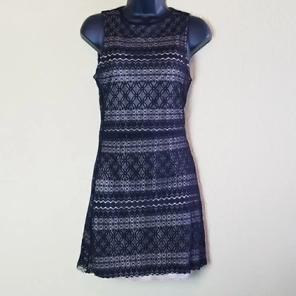 Manito Lace Sleeveless Dress